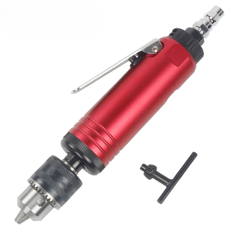 

10Mm straight air drill, high-speed pneumatic hand drill pneumatic drill, low-speed high-torque air drill 3/8 air drill