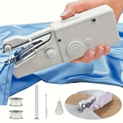 1 Small Portable Portable Sewing Machine, A Simple and Fast Maintenance Tool on-site Battery Powered