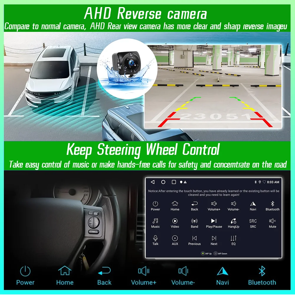 Android 15 For Dodge Journey 2012-2020 Tesla Screen Car Multimedia Player Radio Audio GPS Navigation 2 DIN Wireless Carplay Auto view 4