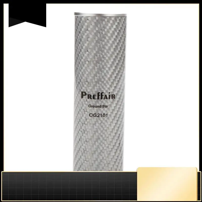 

Preffair Audio Ground Bar Loop Noise Isolator Electronic Black Hole GND RCA Power Purifier Eliminate Static Electricity-N33R