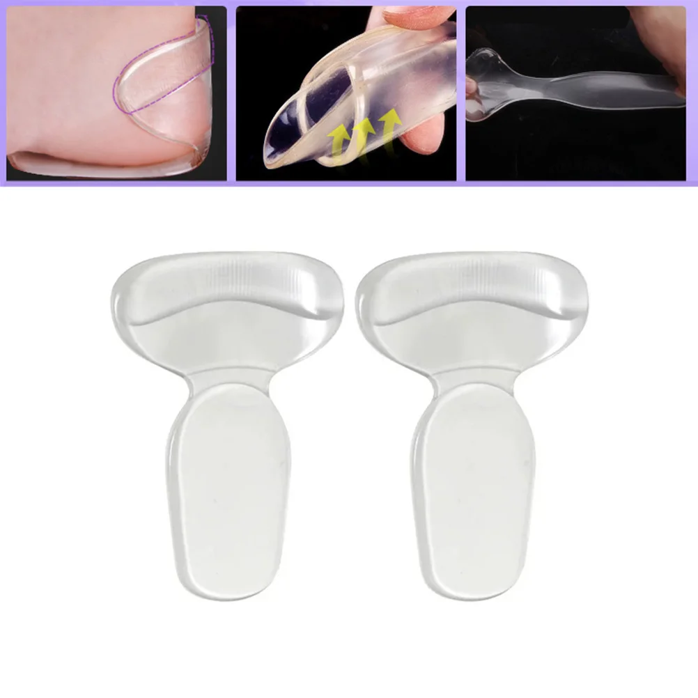 

5Pairs Heel Protector Durable Stretchy Prevents Heel Injury Good Abrasion Resistance Cushioning Blister Corn