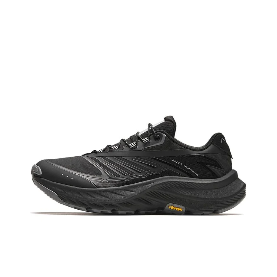 Anta Wild Exploration Low top Casual Running Shoes Men's Black 912345588-2