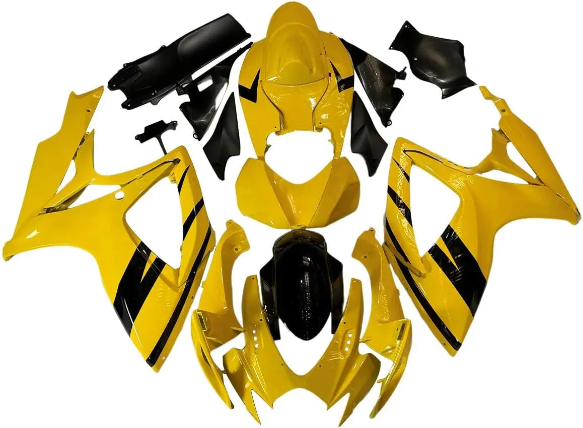 

Motorcycle ABS Plastic Fairing Kit for Suzuki 2006 2007 GSXR600 GSXR750 K6 06 07 GSXR 600 GSXR 750 Injection Mold Fairings Bodyw