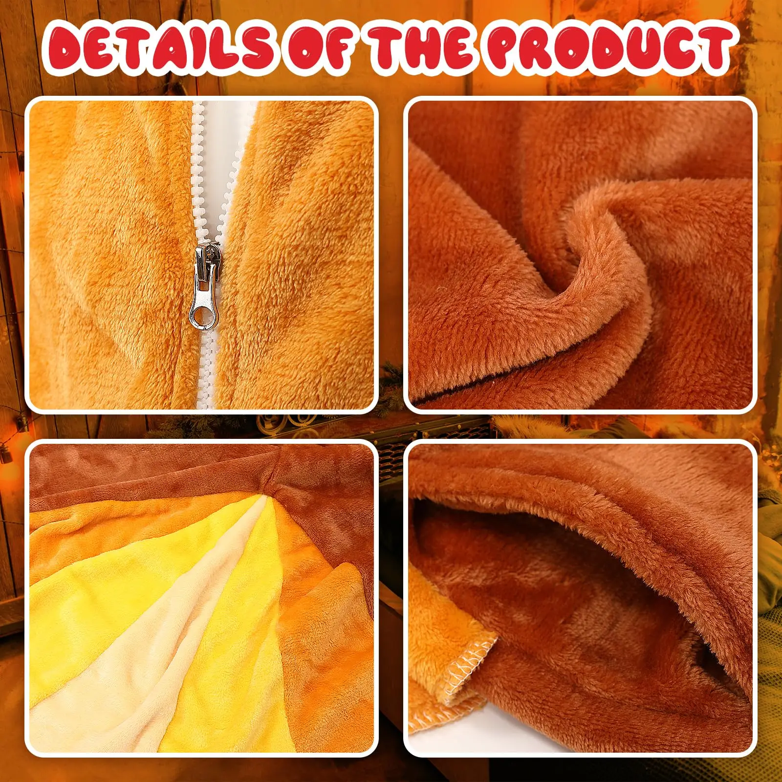 الكبار تركيا نيسيي زي تركيا منامة الزي مضحك الحيوان دعوى للنساء الرجال الشكر هالوين تأثيري