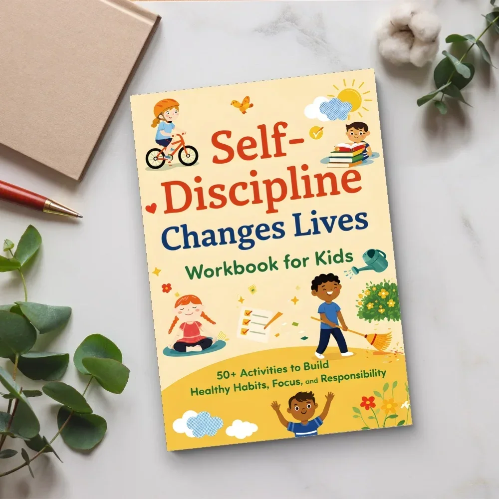 Self-Discipline Changes Lives: Ultimate Guide for Kids to Build Unstoppable Habits and Achieve Their Dreams