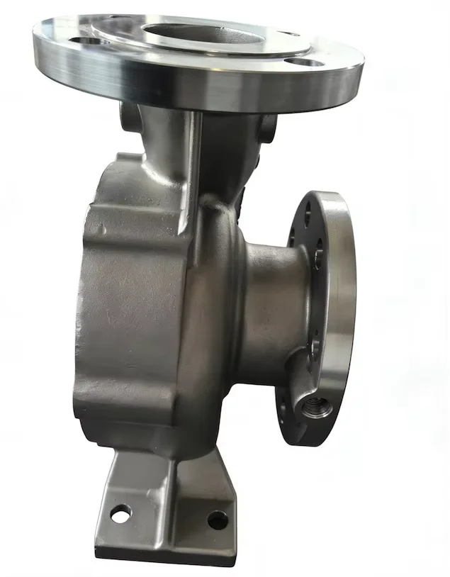 

Stainless Steel 304 Low Pressure Pump for Biofuel Industry Middle Temperature Casting Service