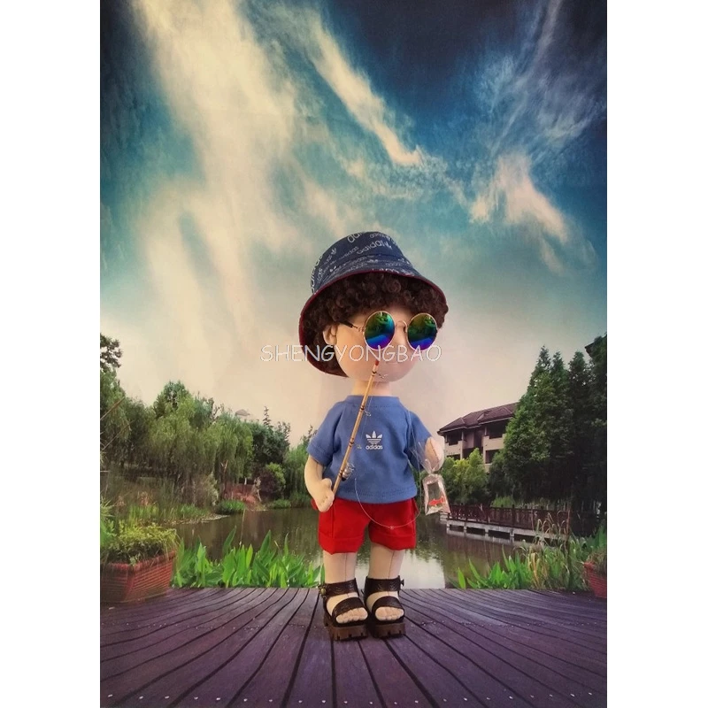 Vinyl Custom Photography Backdrops Props Flower Board Festival Party Theme Photo Studio Props  2231 ZLST-08