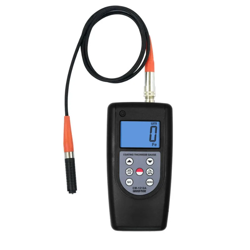 

CM1210A Coating Thickness Gauge Split Coating Thickness Iron-based Aluminum-based Dual-purpose