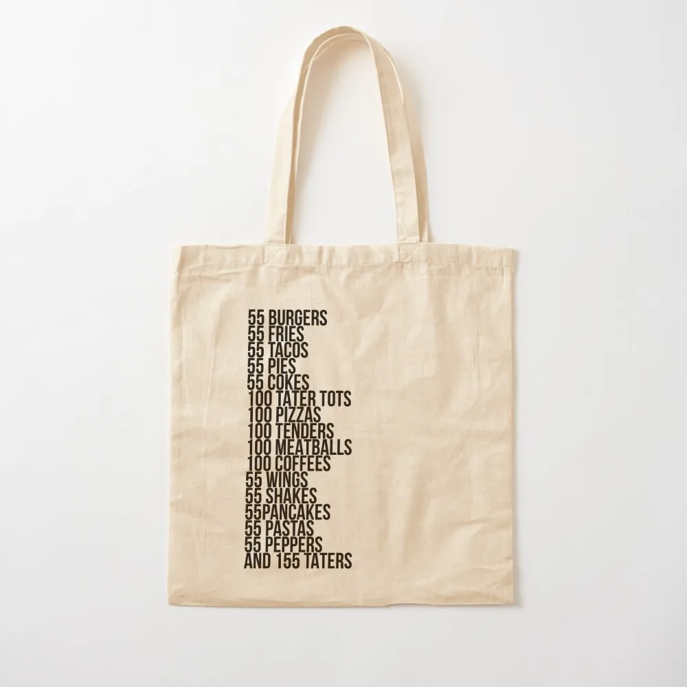 

Drive Thru Order - I Think You Should Leave Tote Bag bags woman 2025 handbag tote bag men's Canvas Tote Bag