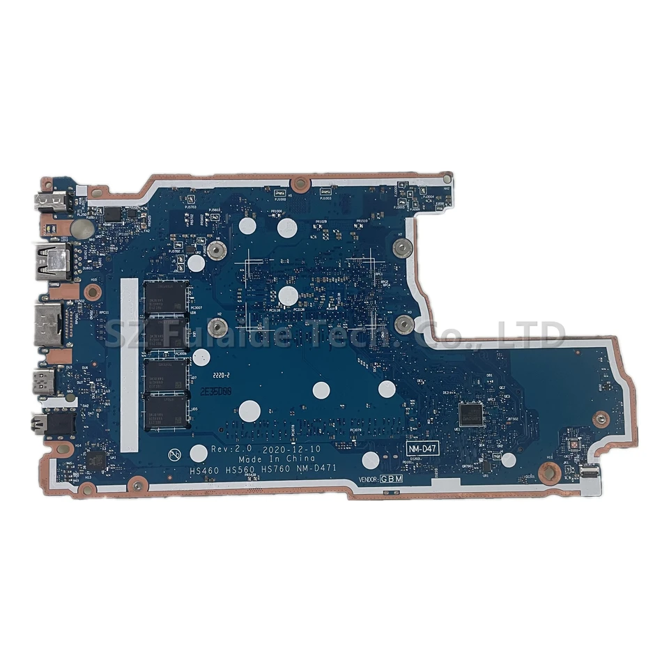 ◆ Nao NM-D471 For Lenovo Ideapad 3-14ITL6 Ideapad 3-15ITL6 Laptop