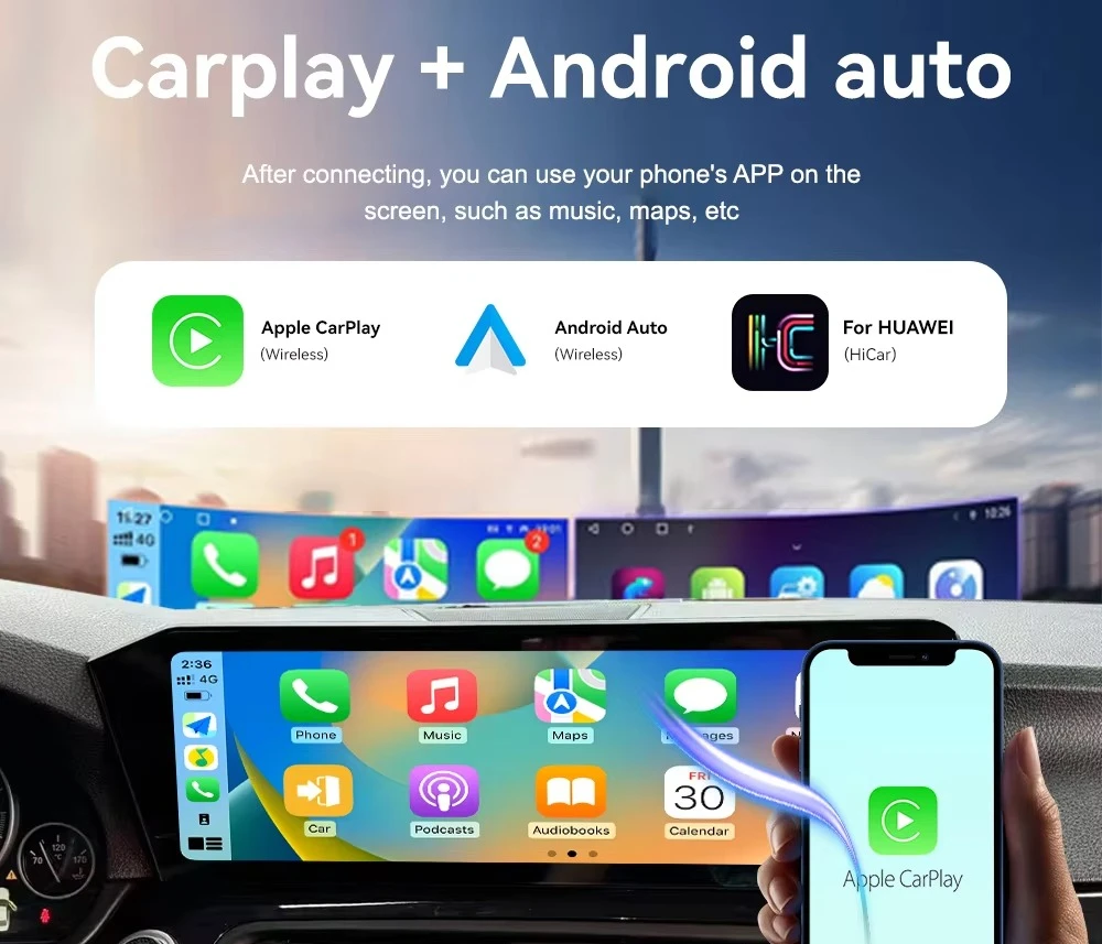 14.5 Inch Car Radio for 5 Series 2010-2017 Navigation Touch Screen Car Multimedia Player Auto Wireless Carplay Head Unit