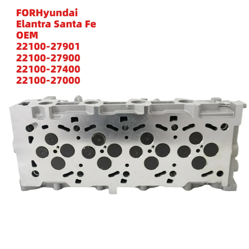 

High-Quality FORHyundai Elantra Santa Fe OEM 22100-27901 22100-27900 22100-27400 22100-27000 Cylinder Head