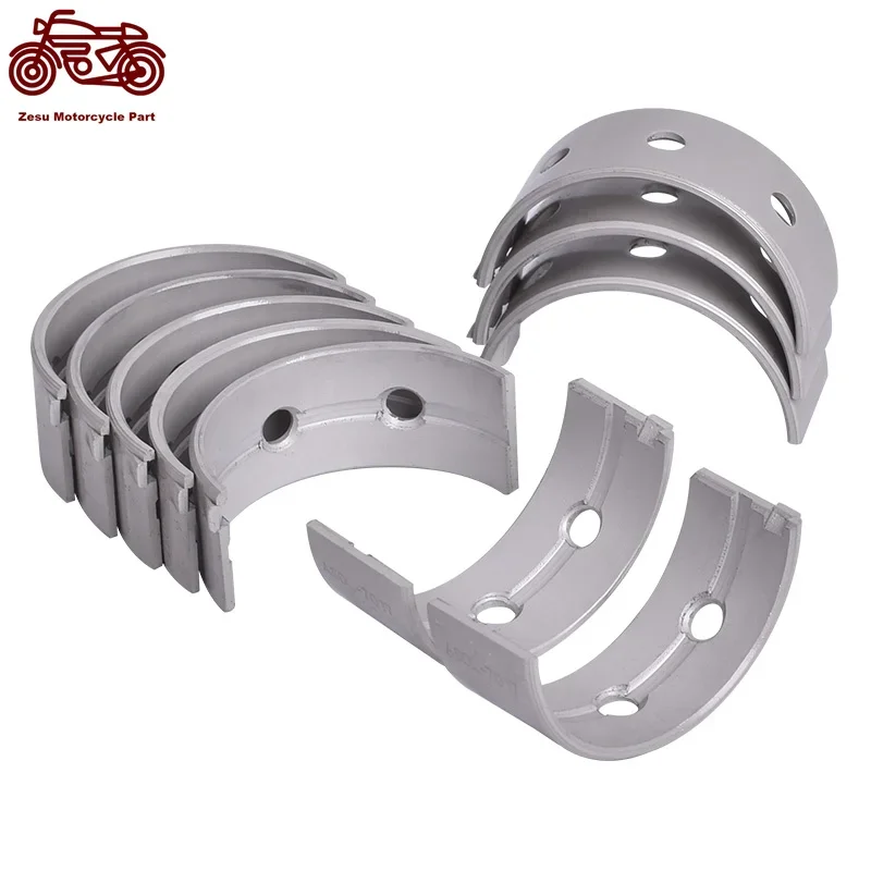 33mm 32.75mm 32.5mm 32.25mm 32mm Motorcycle Crankshaft Main Bearing Set For HONDA CB600 CB600F CB600S Hornet CBR600 F3 CBF600