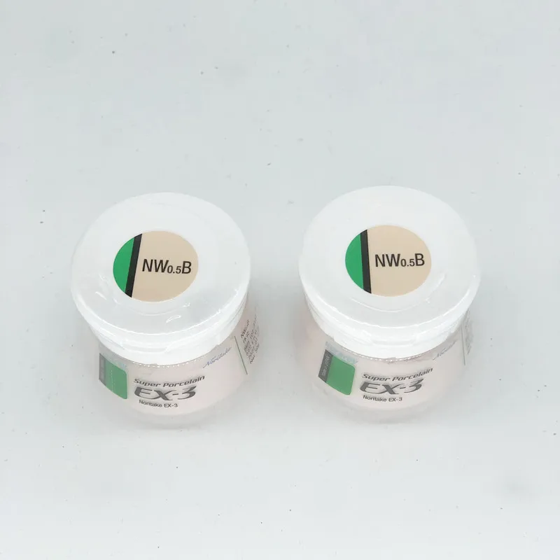 50G /1 Bottle Dental Metal Porcelain Powder Porcelain  Noritake EX-3 Body NW0-NW0.5-EW0