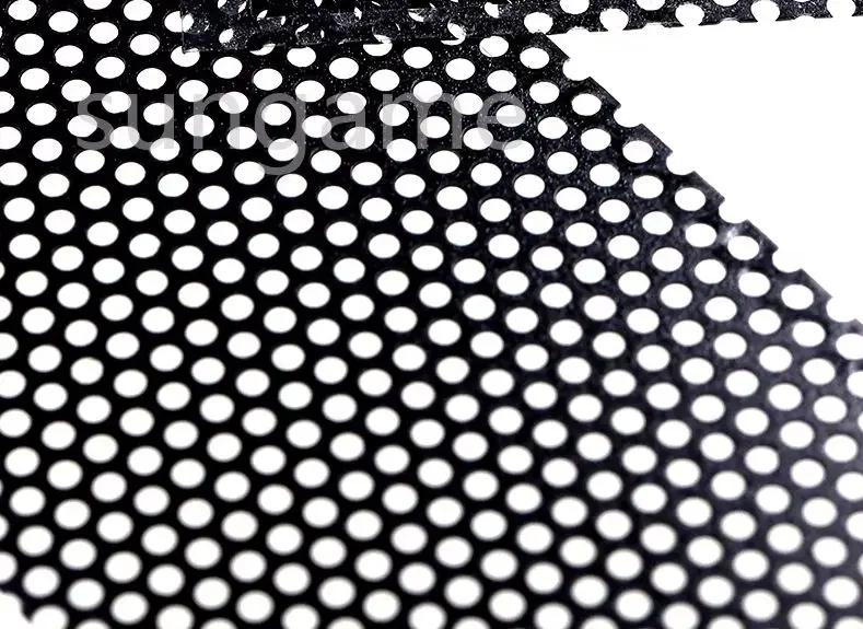 2sets Console for Steam Deck Dust-proof Protector Dust Filter Net Gaming Accessory Into the Host Air Fine Mesh