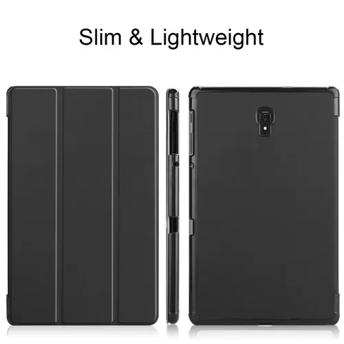 Imagen 2 del producto Para Samsung Galaxy Tab A 10,5 2018 Funda SM-T590 SM-T595 soporte plegable Funda magnética para tableta para Funda Samsung SM T590 10 5