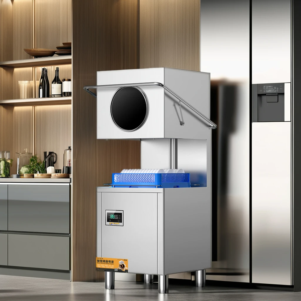 Modern And Portable Machine Dishwashing Commercial Kitchen Washer Dishes Stainless Steel Restaurant Automatic Machine Dishwasher