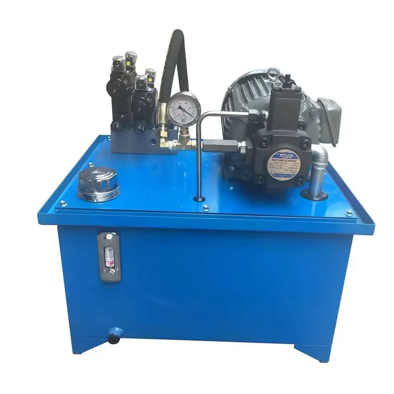 Centralized Hydraulic Pump System for Multi-Machine Hydraulic Control