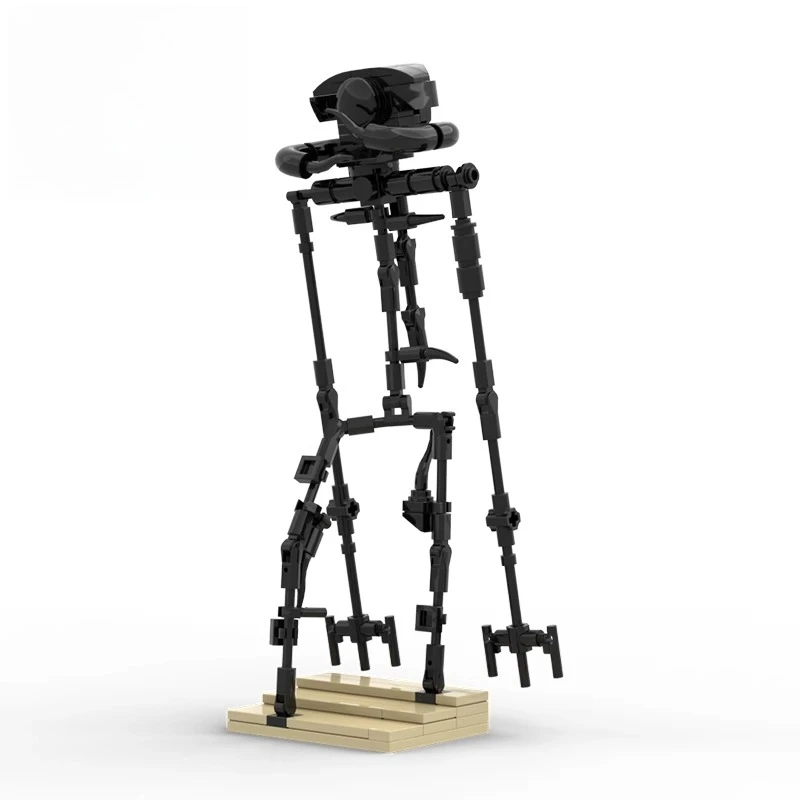 

Сборка MOC задней комнаты, темная комната, игрушка, строительные блоки, бактерии, твердые портативные строительные блоки, модель, орнамент, побег, игрушка для задней комнаты