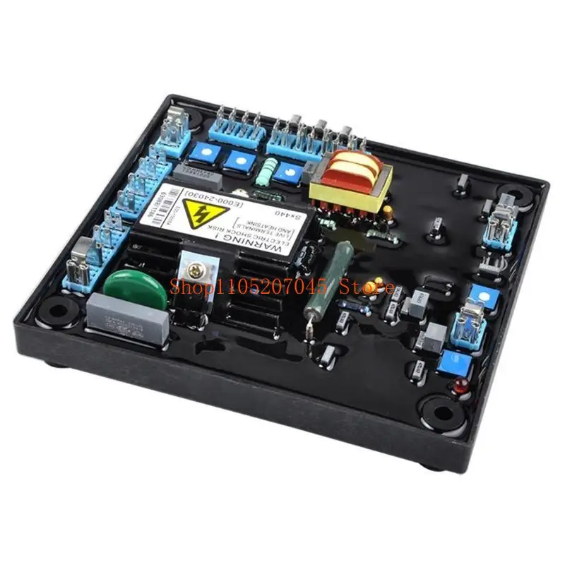 Advanced Voltage Regulator Energy Saving Regulator small Voltage Stabilizer Precisions for Improves Generator Output