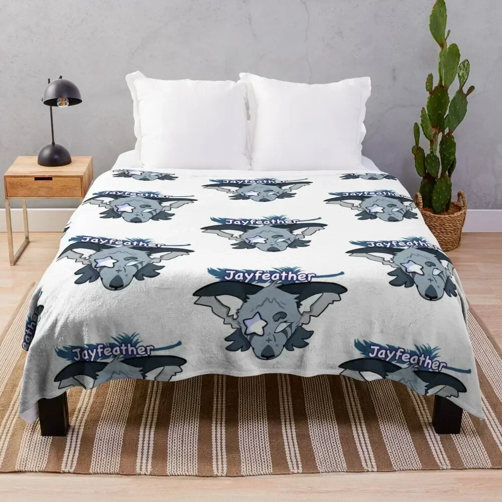 

Jayfeather Throw Blanket Ultra Plush Cozy Blanket for Napping Sleeping