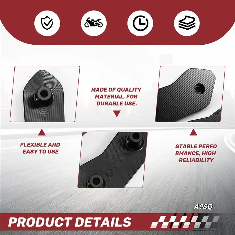 

Motorcycle Mirror Hole Cover For Yamaha T-MAX560 TMAX560 TMAX Tech MAX 2025- Rear View Mirror Cover Base Cap