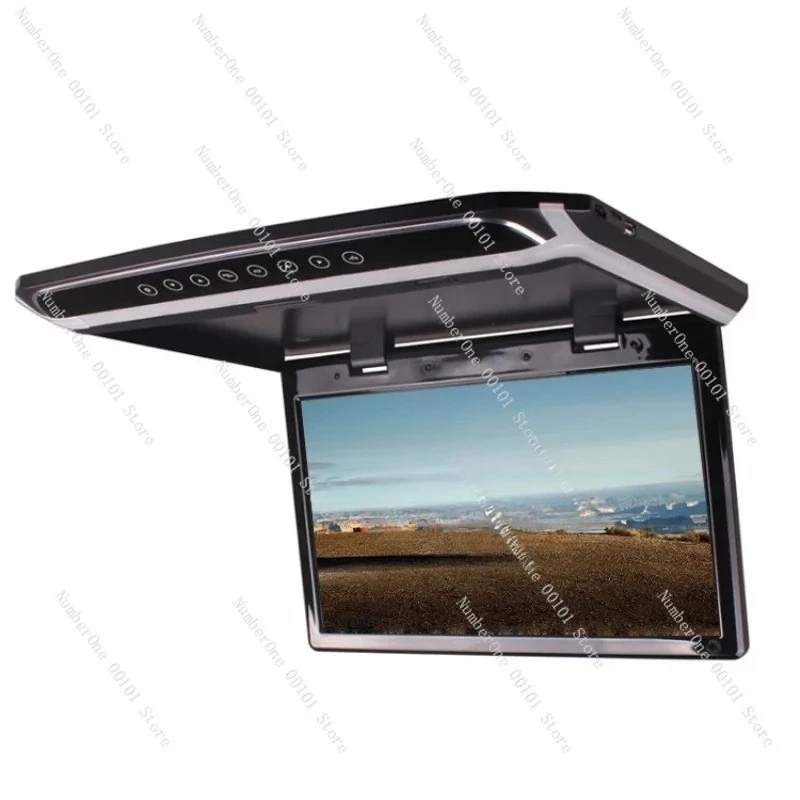 

10.1 Inch Ultra Thin Ceiling Monitor, Flip Down Display MP5 Player, HDMI Car TV System