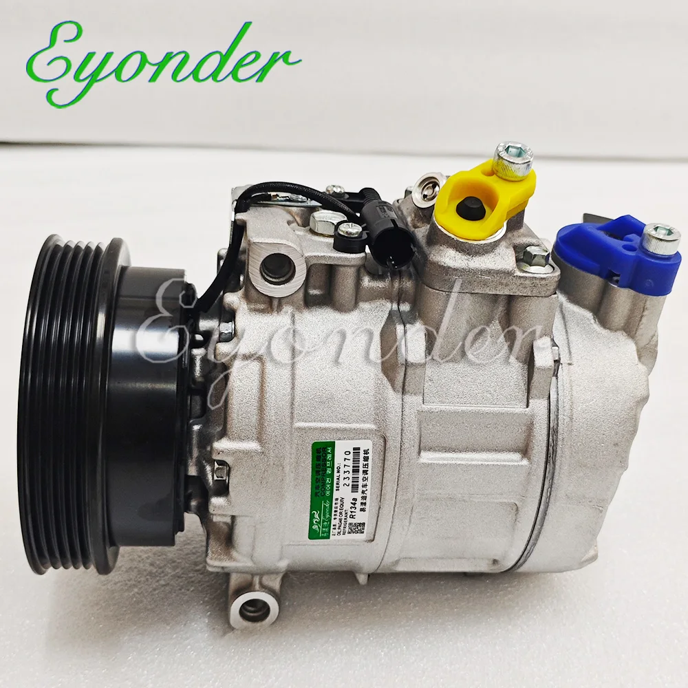 

AC Air Conditioning Compressor Cooling Pump for LAND ROVER FREELANDER 1.8 JPB101144 JPB101450 JPB500110 447170-8243 4471705650