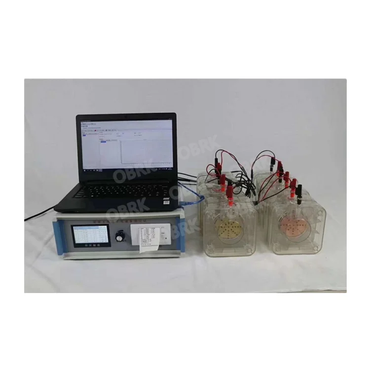 Concrete Rapid Chloride Permeability Test Chloride ion electric flux Testing Chloride Penetration Tester