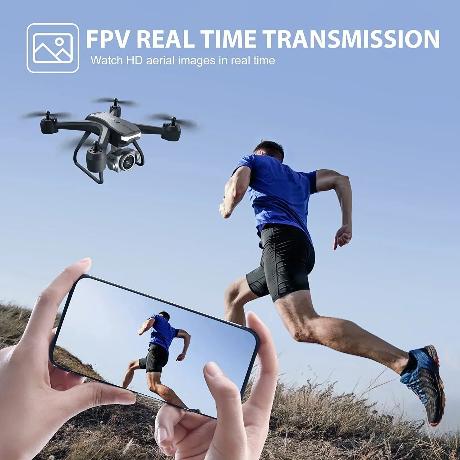 4DRC V14 RC Mini Drone 4K 1080P Dual Camera Wide-Angle WIFI FPV Drones Altitude Hold RC Helicopter Quadcopter Gift Toys