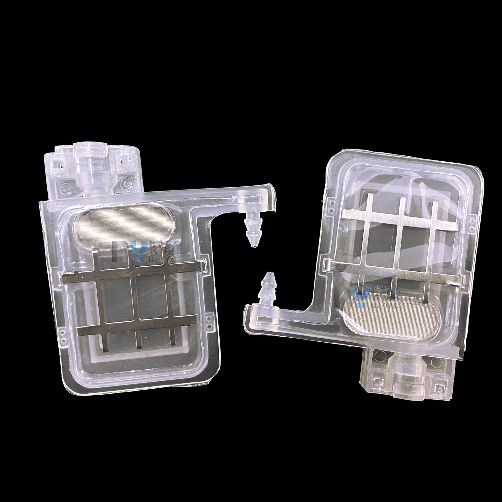 

10PCS DX5 Ink Damper Transparent Dumper For Epson DX5 XP600 4720 i3200 5113 Printhead Print head Eco Solvent Printer Plotter