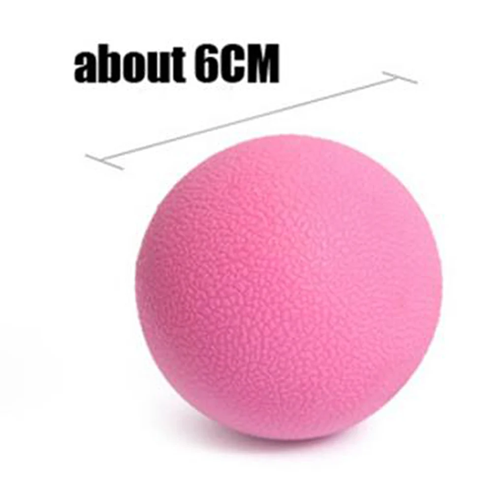 Тренажерный зал, фитнес, мяч для массажа мышц, миофасциальная триггерная точка, облегчение боли