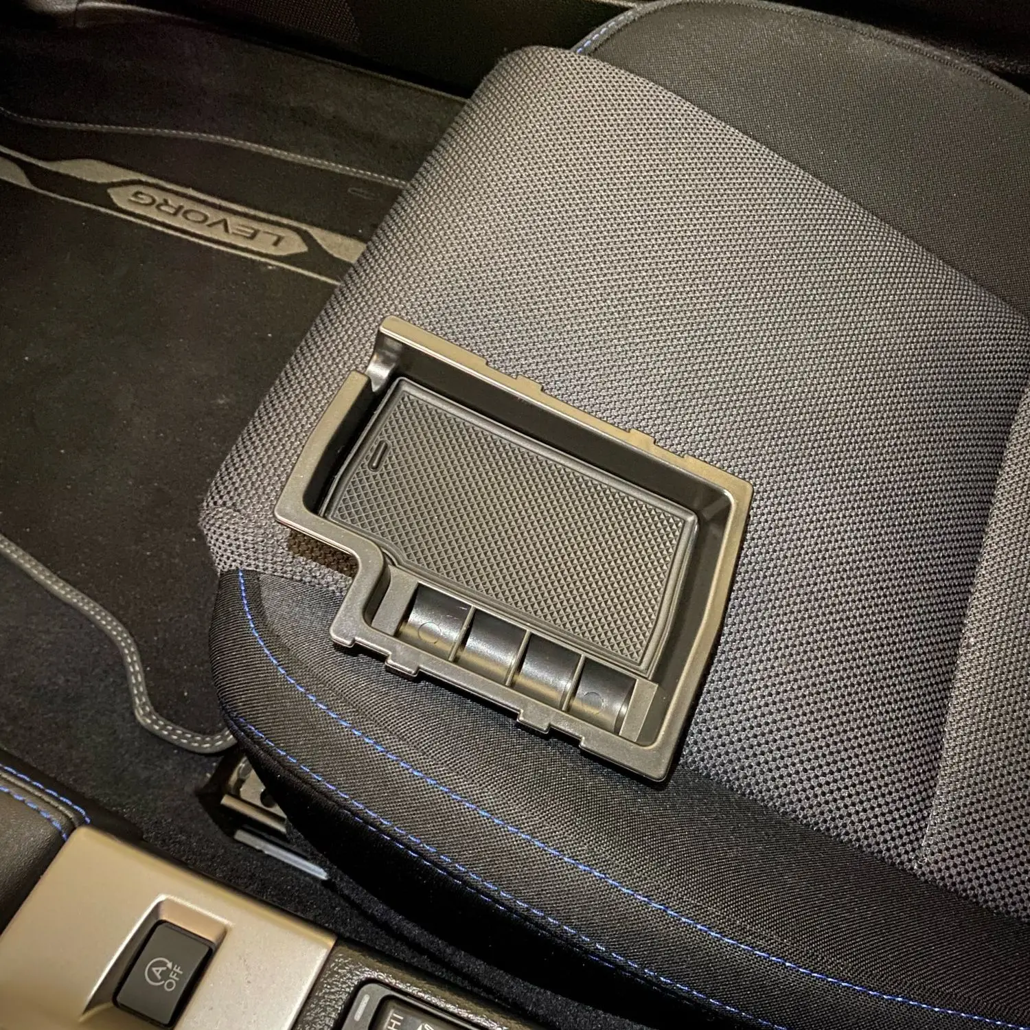 Car Armrest Storage Box For Subaru XV 2012 2013 2014 2015 2016 Central Console Trays Organizer Auto Parts Interior Accessories