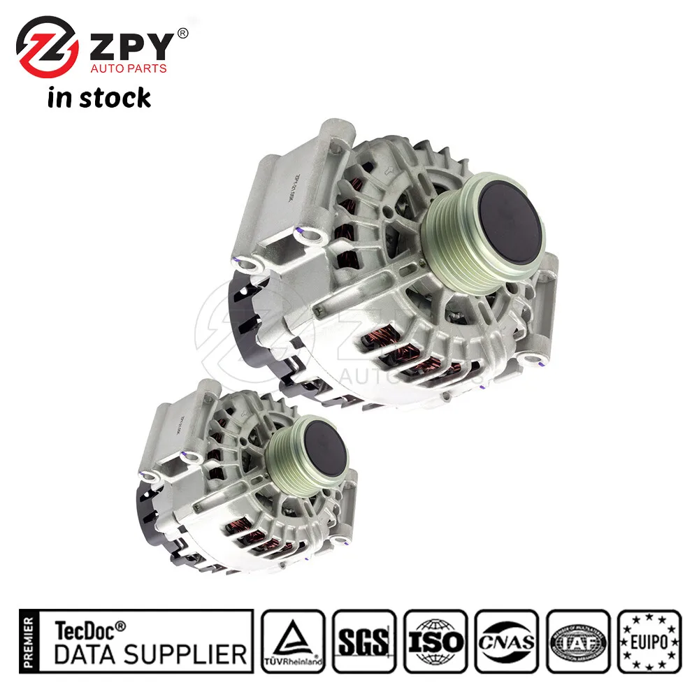 

ZPY New Hight Quality Alterantor For AUDI 15-17 Vw Golf R 06J 903 023H
