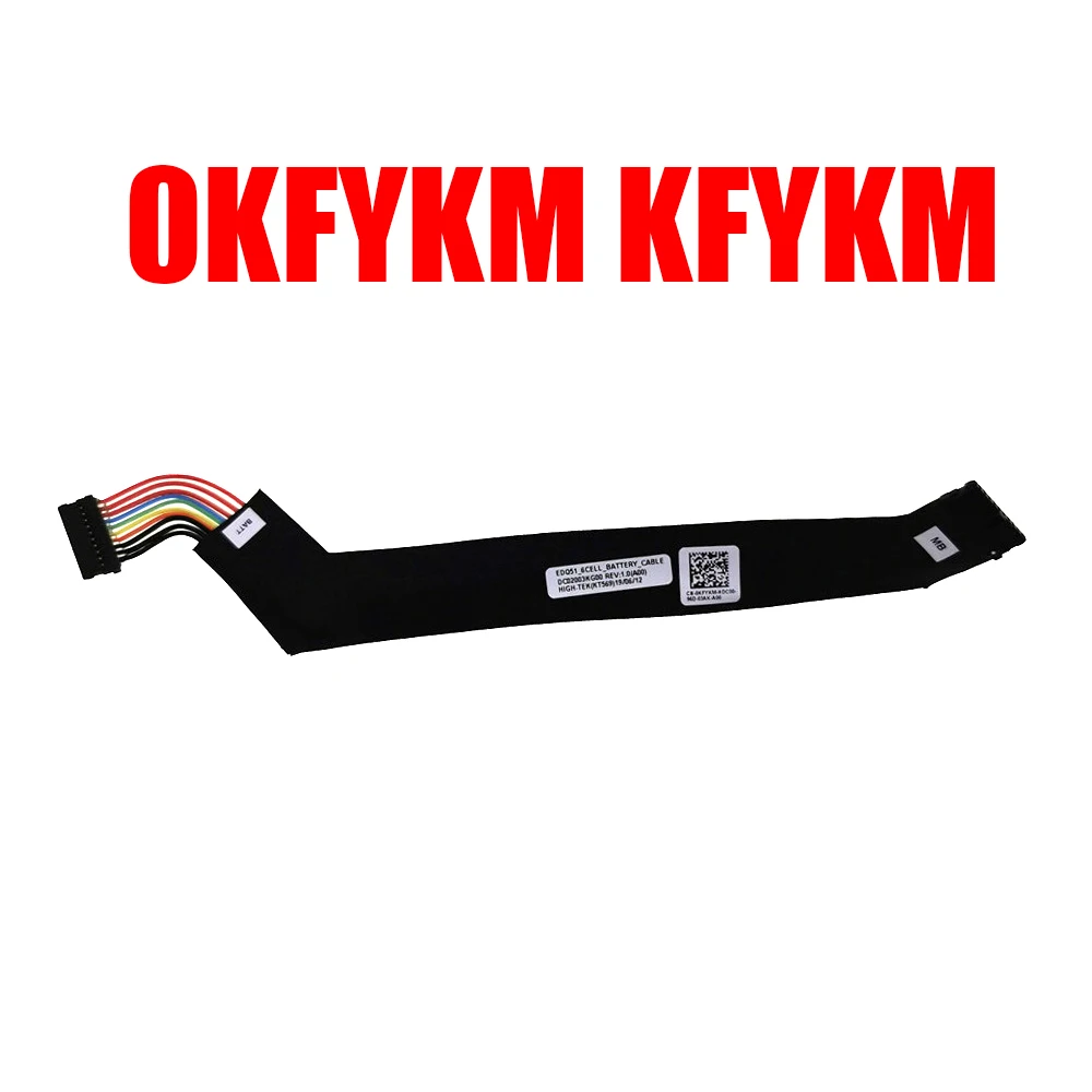 

0KFYKM KFYKM Laptop Battery Cable For Alienware M15 R2 EDQ51 DC02003KG00 DC02003KR00