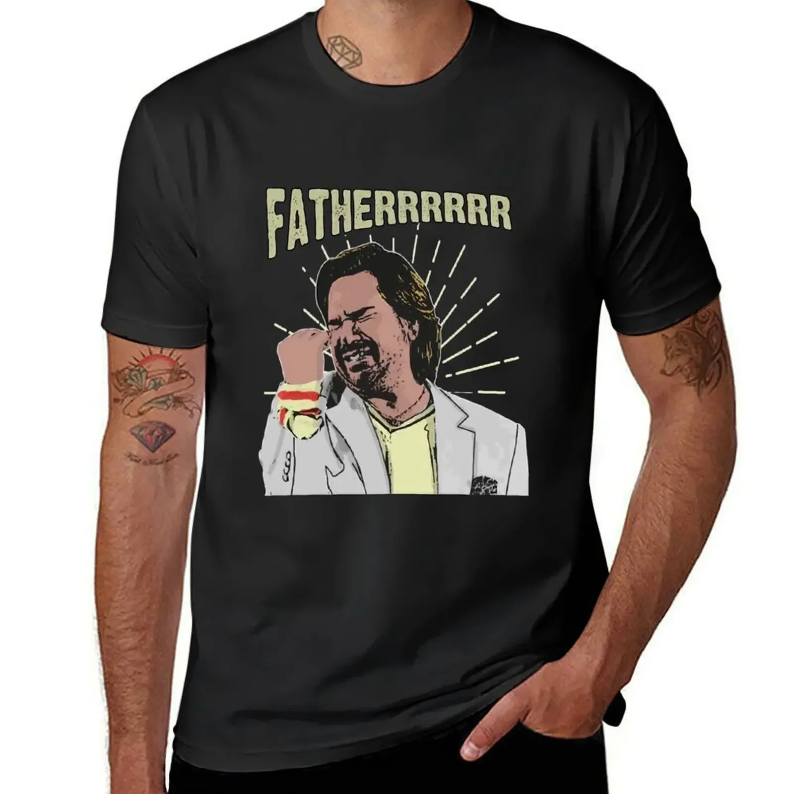 Douglas Reynholm Father The It Crowd T-Shirt Short sleeve tee sublime mens clothing