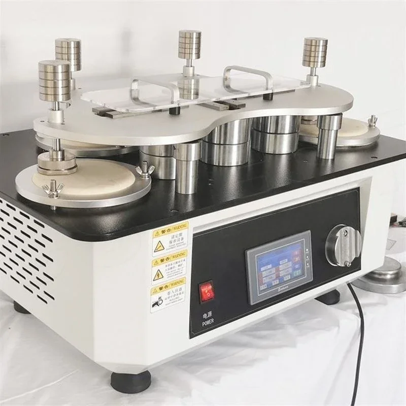 Shoe Lining Martindale Flat Grinder, Fabric Friction Testing Machine