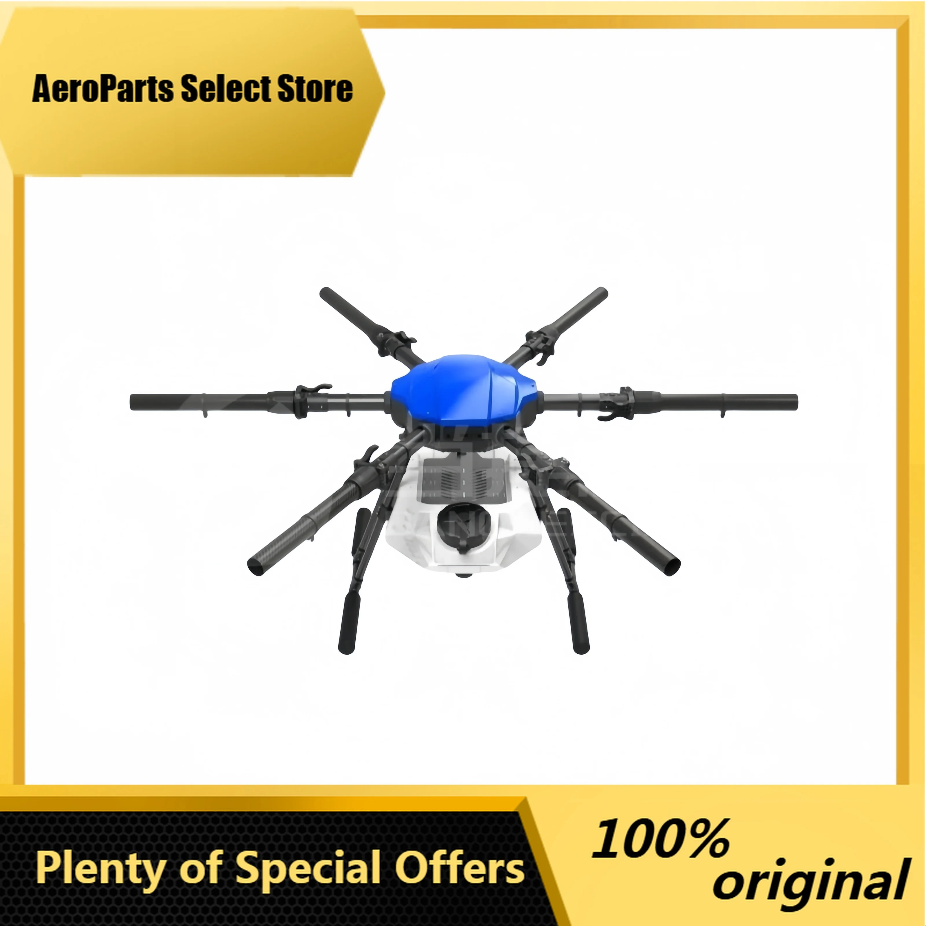 AP1E610P Agricultural Dr-one Has A Six-axis 10L Frame And A Classic Six-axis Foldable Body For Easy Transfer And Transportation