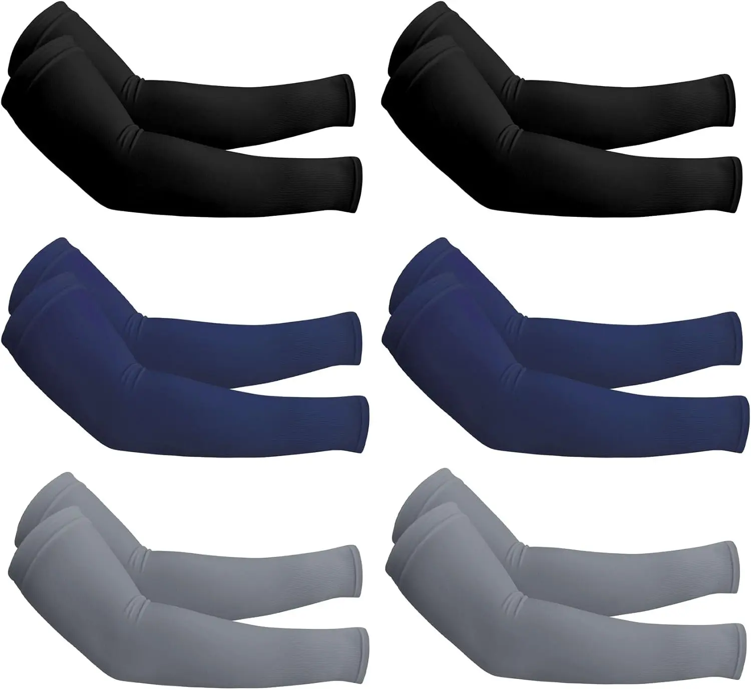 UV Arm Sleeves UPF50 Cool for Men Women