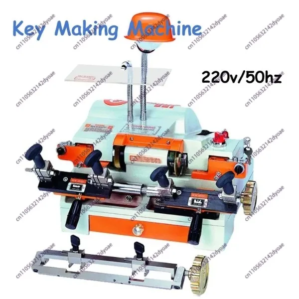 Key Cutting Machine Multi-Functional Key Duplicating Machine 220v/110v Key Making Machine for Locksmith 100E1