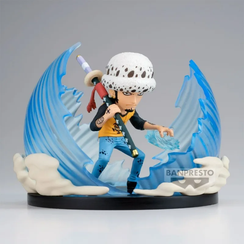 In Stock Genuine Bandai One Piece Model Kit WCF Eustass Kid Trafalgar D. Water Law Special Anime Action Figure Collection Model