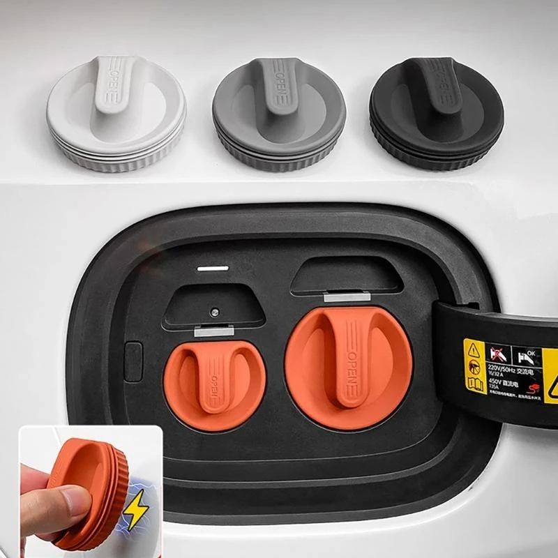 A2UC Weatherproof Port Cover, Waterproof with Adsorption, Fits All Weather Conditions, Easy Installation