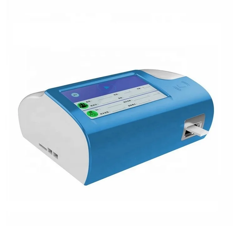 Touch Screen Immunofluorescence Quantitative Analyzer Hormones  Poct Immunoassay 