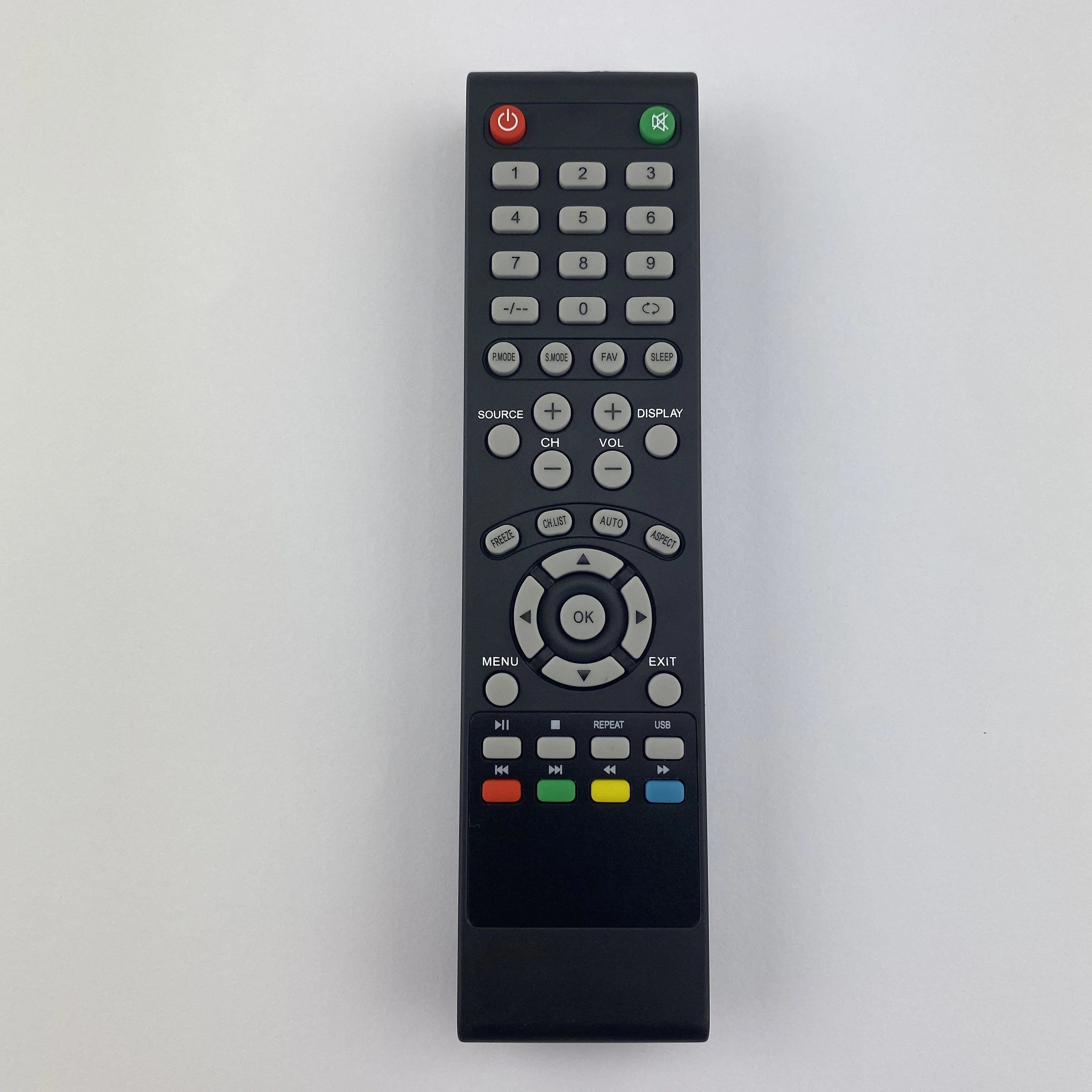 Original Remote Control WS-1288 for HANNSPREE TVs New Condition Suitable for Various Models