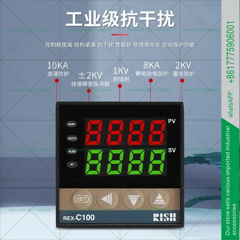 REX-C100 REX-C400-C700-C900 Intelligent Temperature Controller Thermostat Temperature Controller