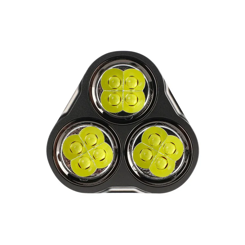 Imagem -02 - Lanterna Led Ultra Brilhante 34.000 Lumens Bateria 3x18650 Regulação Inteligente de Temperatura Edc Atualizado Manker-mk34 ii