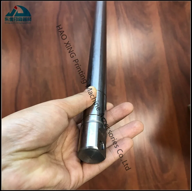 

For Heidelberg CD102 Metering Rollers 71.030.290 Offset Printing Machinery Parts Water Roller Shaft Core SM102 Metering Roller