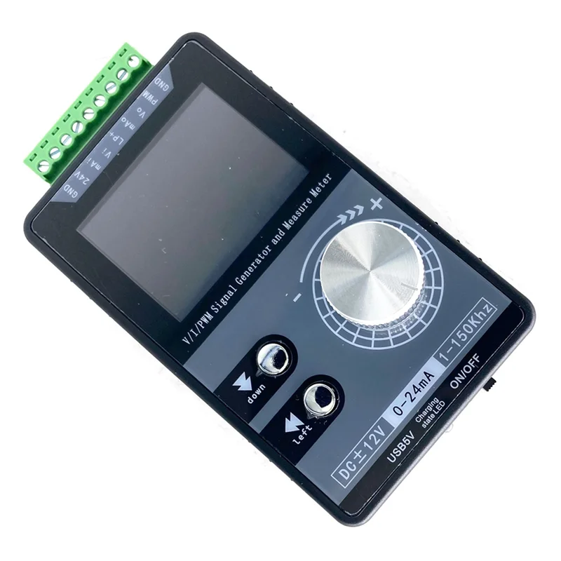 

AB11-Power Supply Interface Analog Simulator For PLC And Panel Debugging 10-20Ma/4-20Ma Color Screen Input