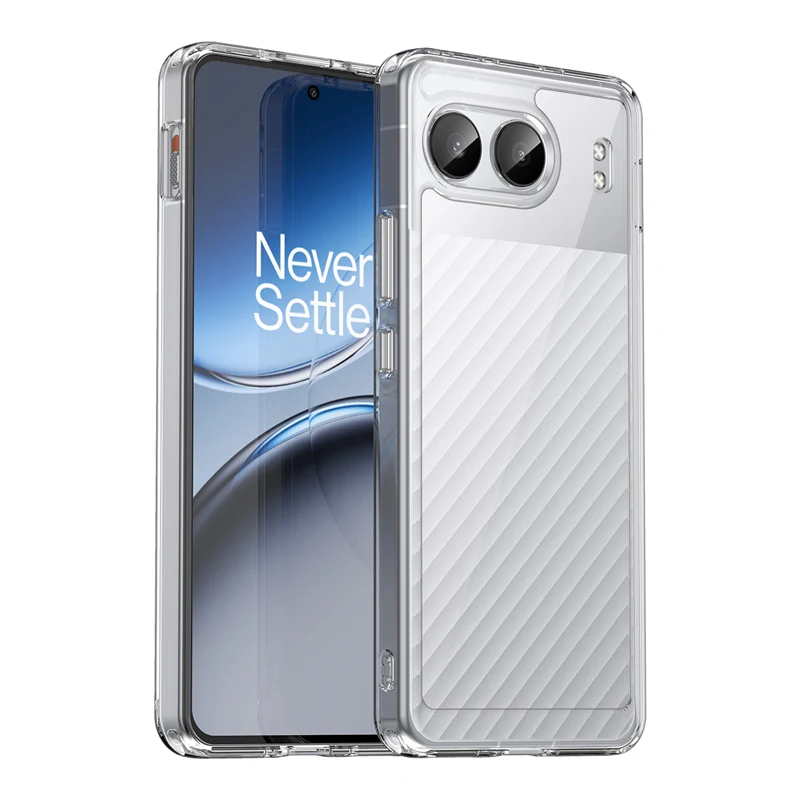 For OnePlus Nord 4 Case Cover For OnePlus Nord 4 5G Skin-feel Frosted Transparent Capa Protective Cover For OnePlus Nord 4 5G