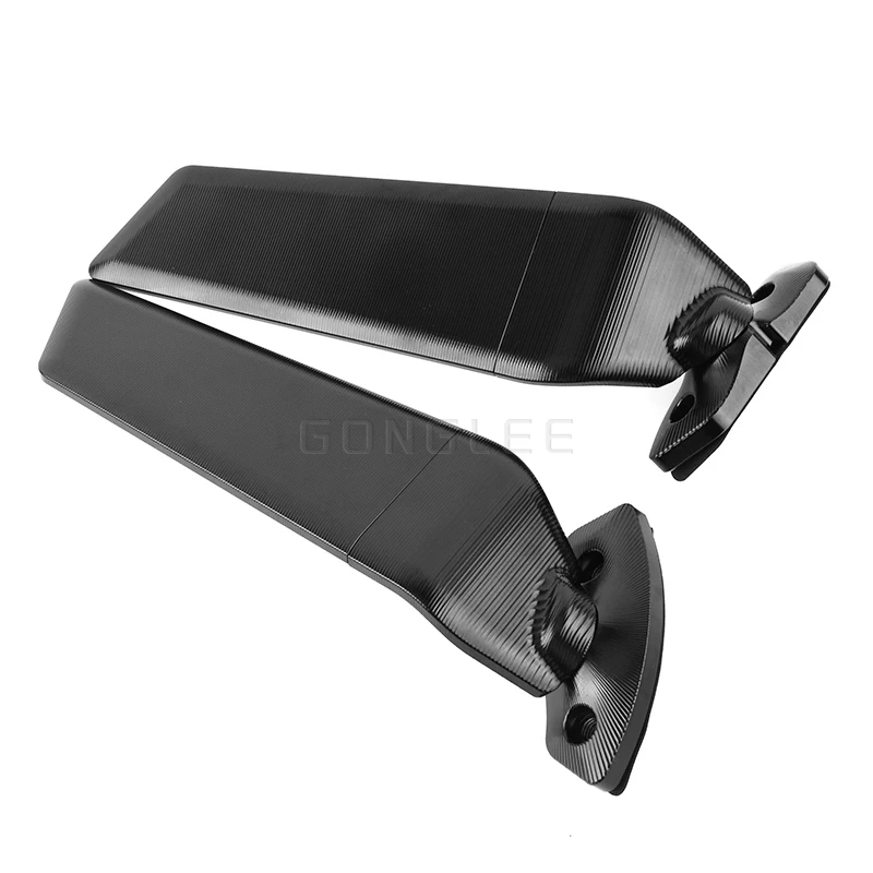 

Motorcycle Aero Wing Mirror Kit Aluminum Alloy Racing Style Aerodynamic Mirror for YAMAHA YZF-R3 R3 2019-2025